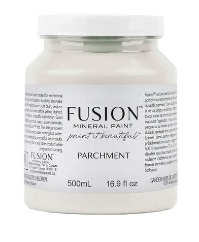 Fusion Mineral Paint - PARCHMENT