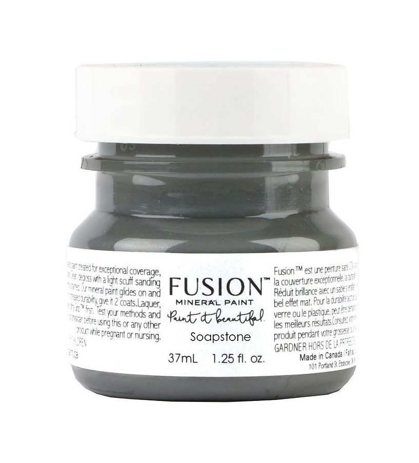 Fusion Mineral Paint - SOAP STONE