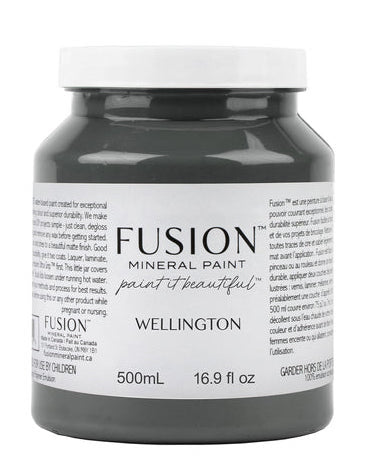 Fusion Mineral Paint - WELLINGTON