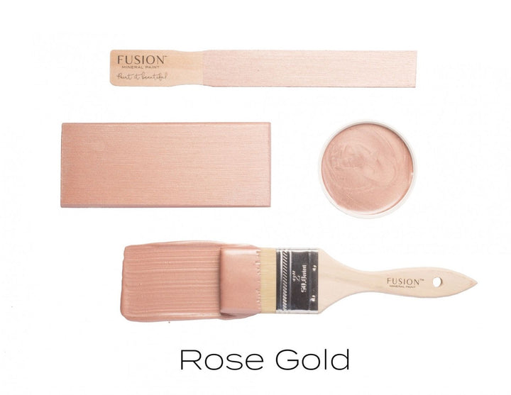 Fusion Mineral Paint Metallics - ROSE GOLD