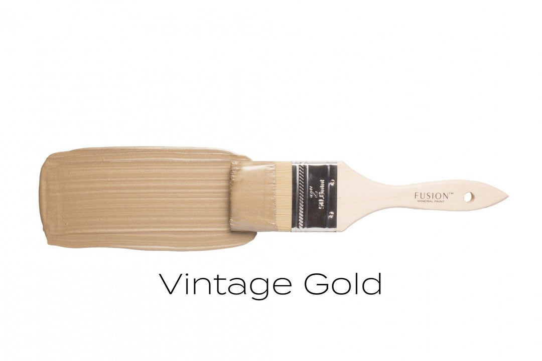 Fusion Mineral Paint Metallics - VINTAGE GOLD