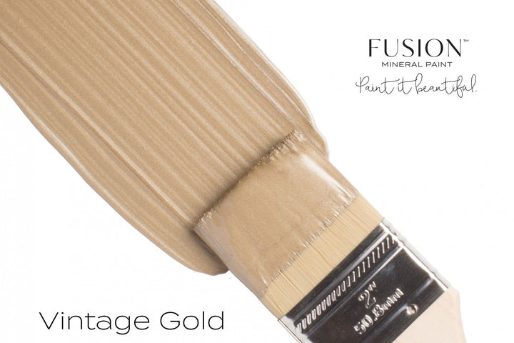 Fusion Mineral Paint Metallics - VINTAGE GOLD