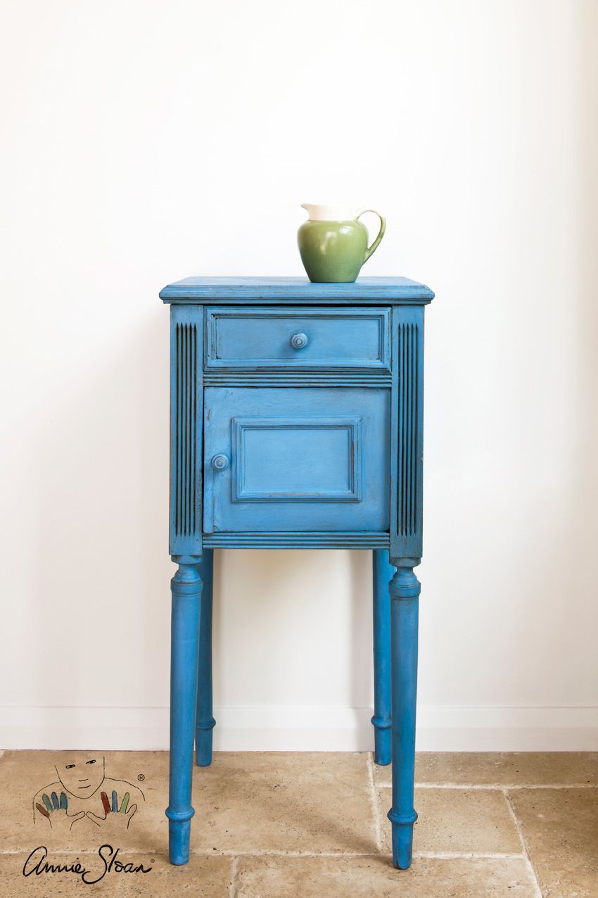 Annie Sloan chalk paint Greek Blue