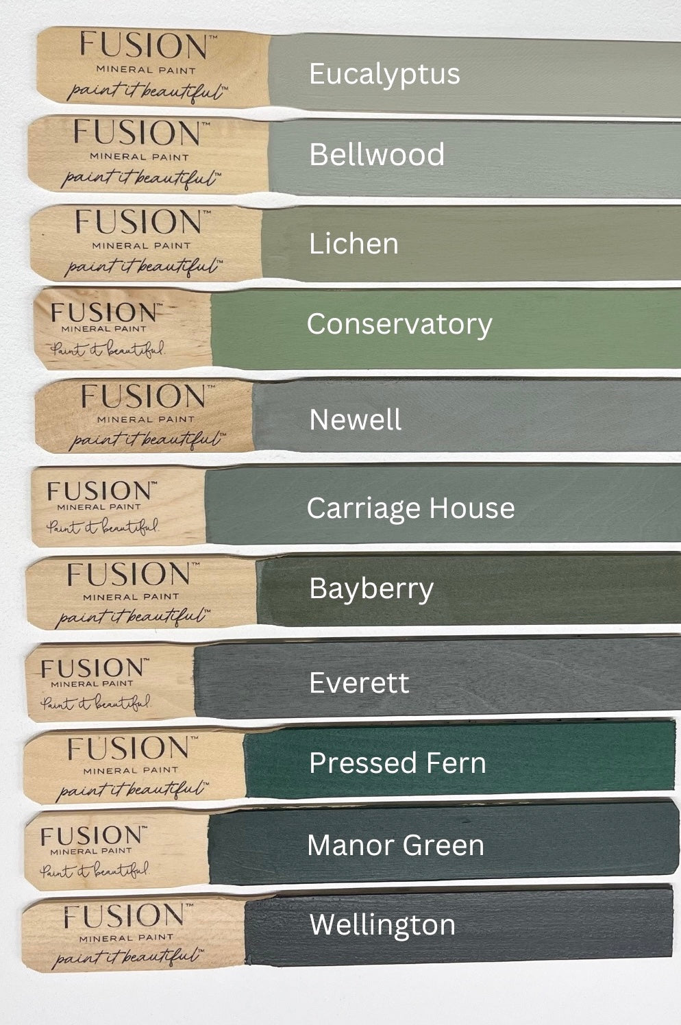 Fusion Mineral Paint - RENFREW BLUE