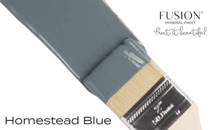 Fusion Mineral Paint - HOMESTEAD BLUE