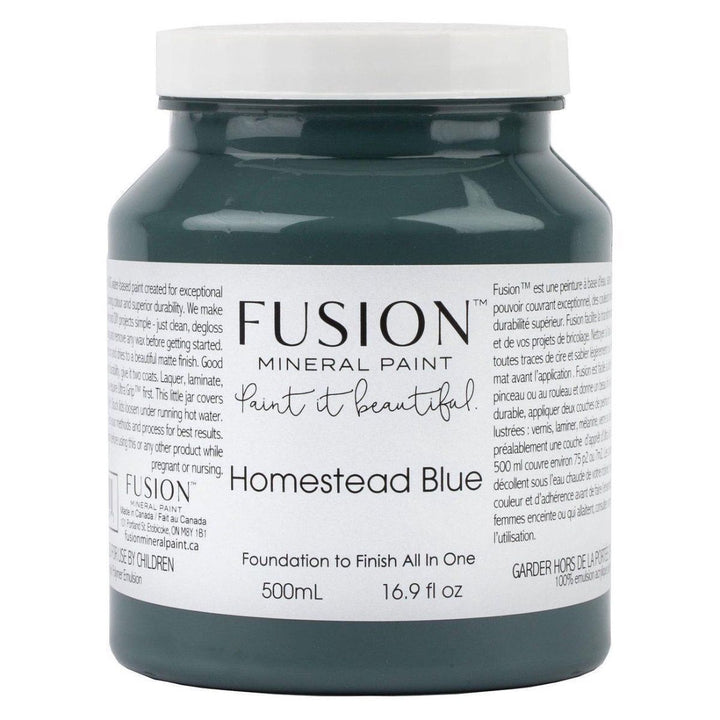 Fusion Mineral Paint - HOMESTEAD BLUE