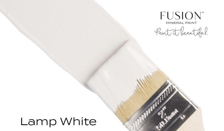 Fusion Mineral Paint - LAMP WHITE