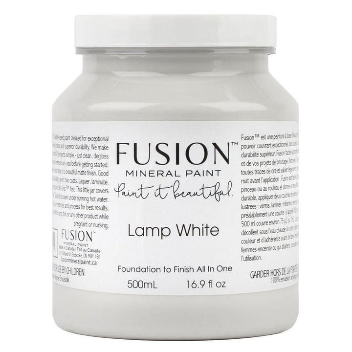 Fusion Mineral Paint - LAMP WHITE