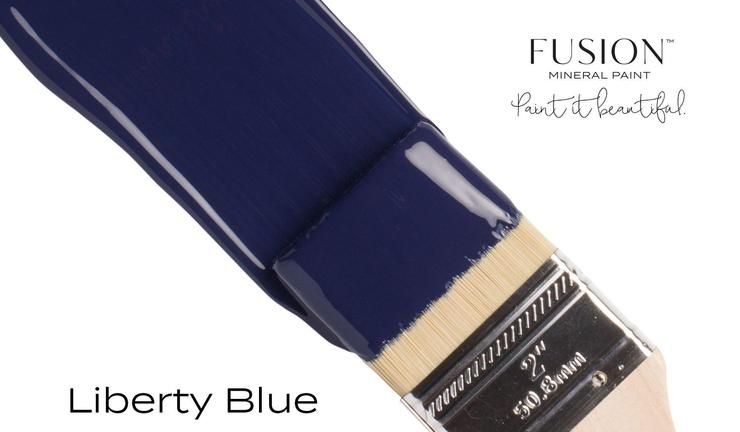 Fusion Mineral Paint - LIBERTY BLUE