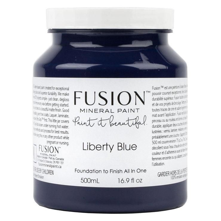 Fusion Mineral Paint - LIBERTY BLUE