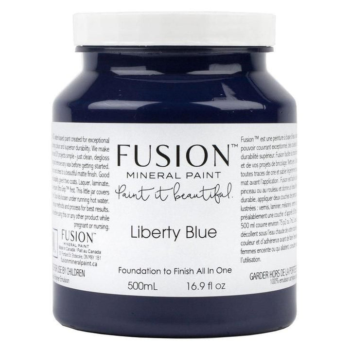 Fusion Mineral Paint - LIBERTY BLUE