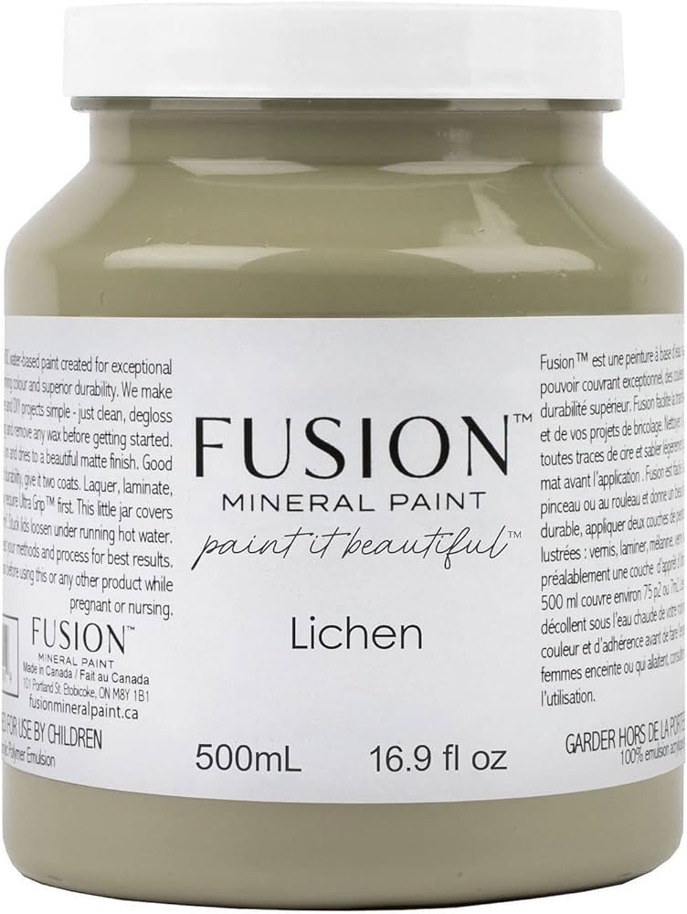 Fusion Mineral Paint - LICHEN