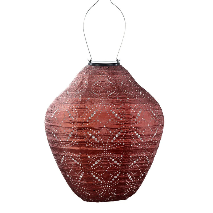 Lumiz Solar Lampion - Jar 30cm Mandela (Koper)