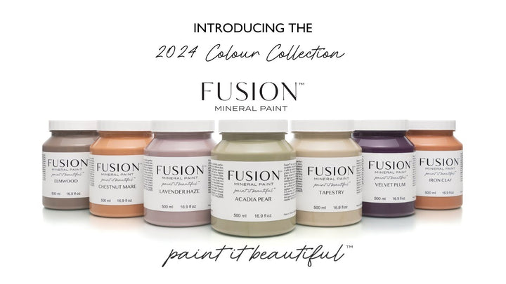 *Fusion Mineral Paint - CHESTNUT MARE - (PRE-ORDER)