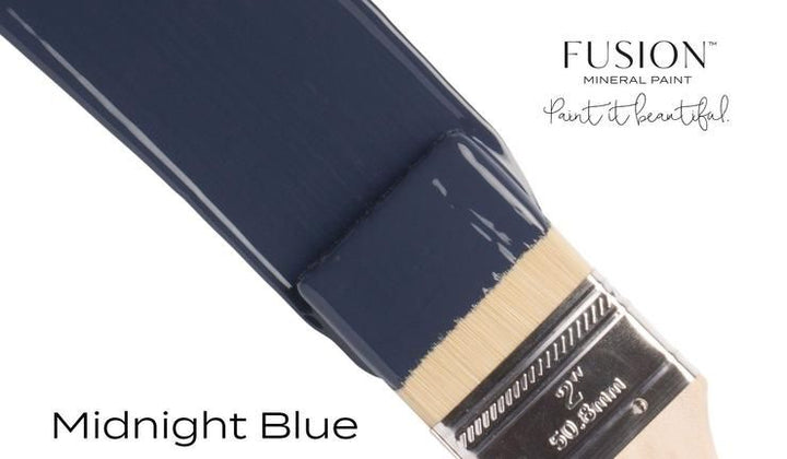 Fusion Mineral Paint - MIDNIGHT BLUE