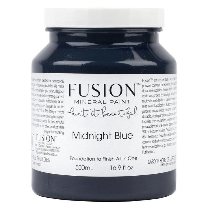 Fusion Mineral Paint - MIDNIGHT BLUE