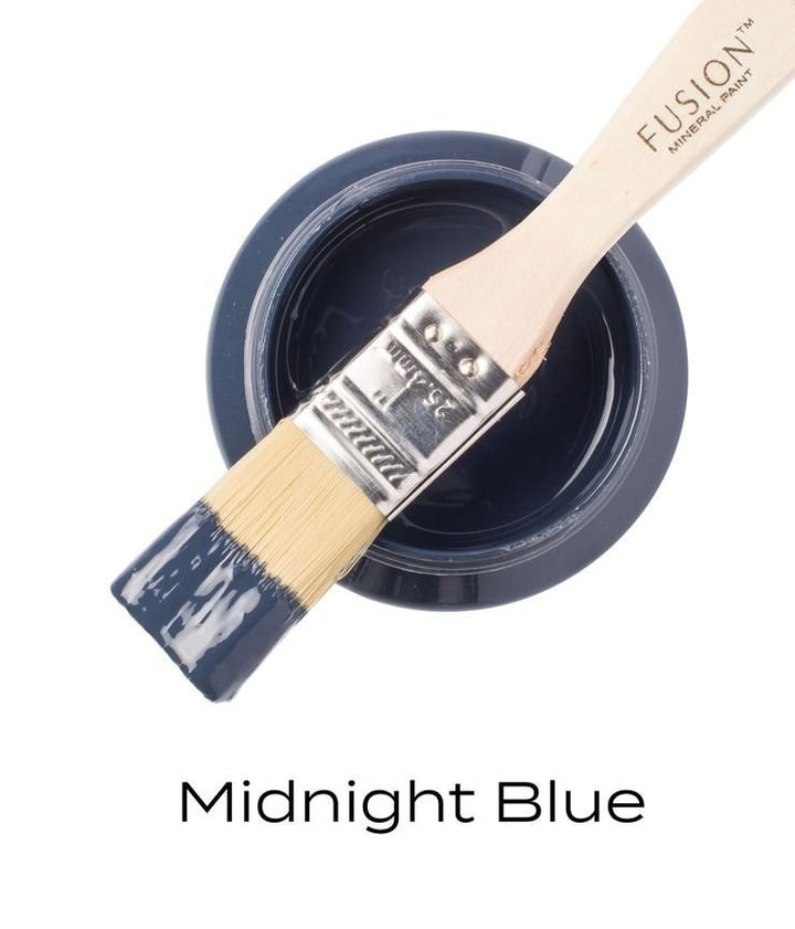 Fusion Mineral Paint - MIDNIGHT BLUE