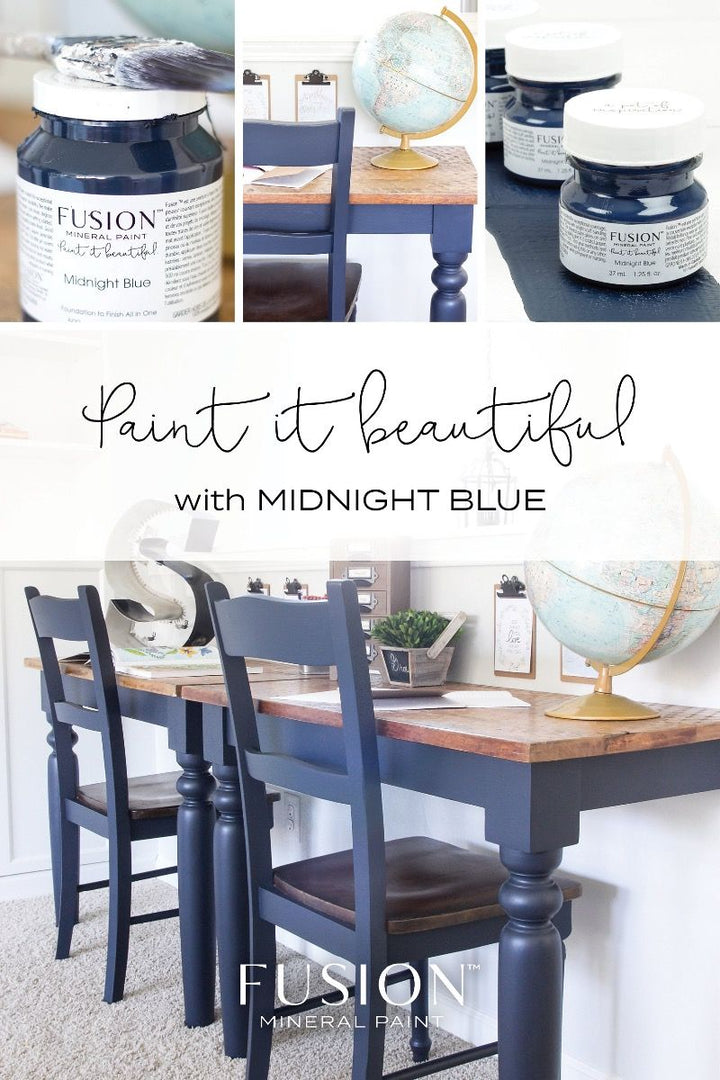 Fusion Mineral Paint - MIDNIGHT BLUE