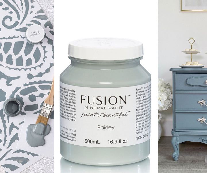 Fusion Mineral Paint - PAISLEY