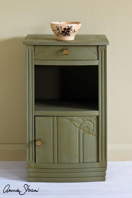 Annie Sloan chalk paint Olive