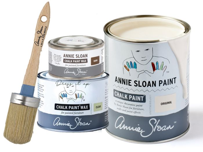 Annie Sloan Voordeel pakket Original White