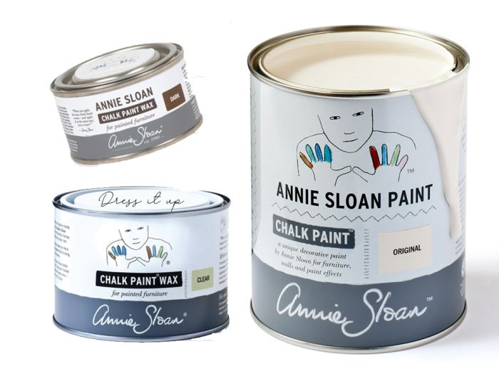 Annie Sloan Voordeel pakket Original White