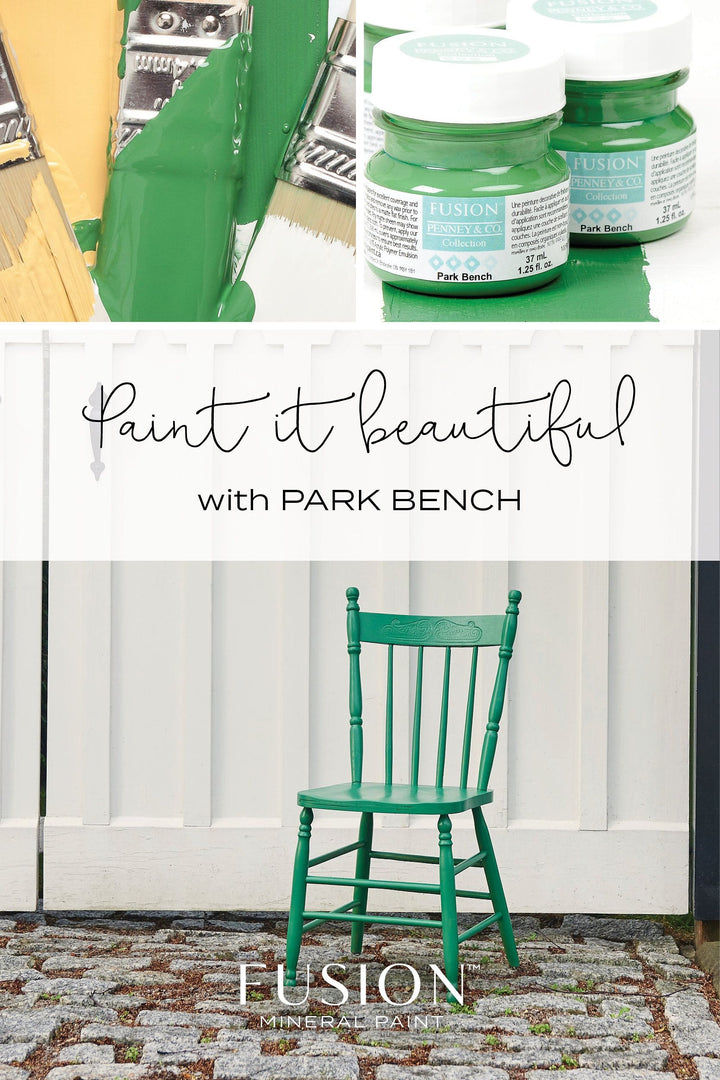 Fusion Mineral Paint - PARK BENCH