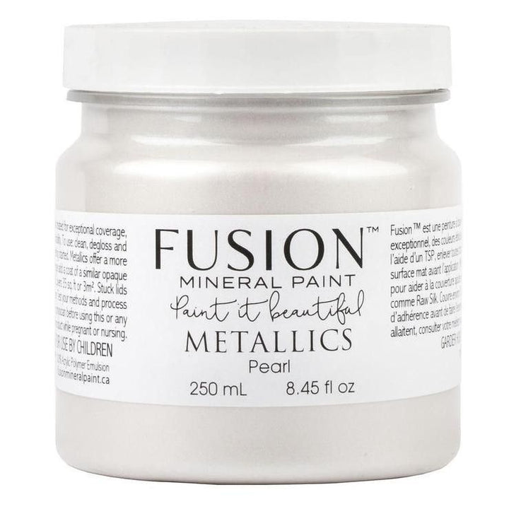Fusion Mineral Paint Metallics- PEARL