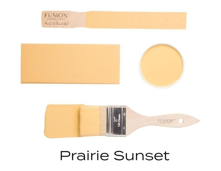 Fusion Mineral Paint - PRAIRIE SUNSET