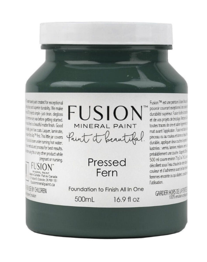 Fusion Mineral Paint - PRESSED FERN