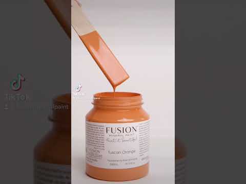 Fusion Mineral Paint - TUSCAN ORANGE