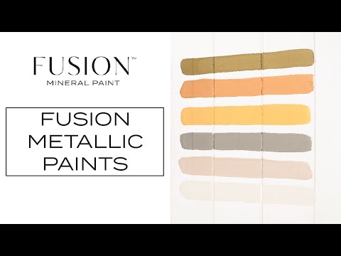 Fusion Mineral Paint Metallics - COPPER