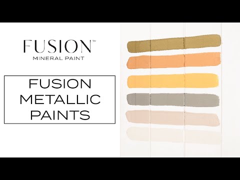 Fusion Mineral Paint Metallics- PEARL