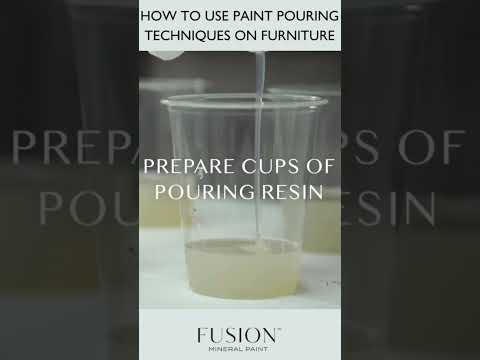 Fusion Mineral Paint POURING RESIN