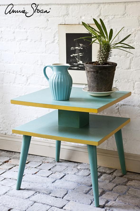 Annie Sloan chalk paint Provence