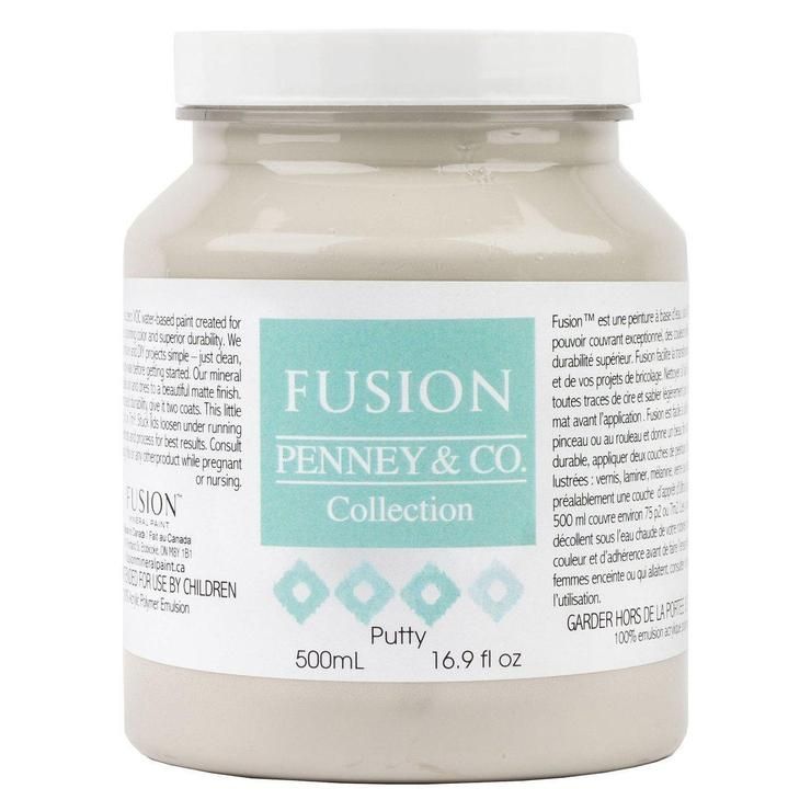 Fusion Mineral Paint - PUTTY