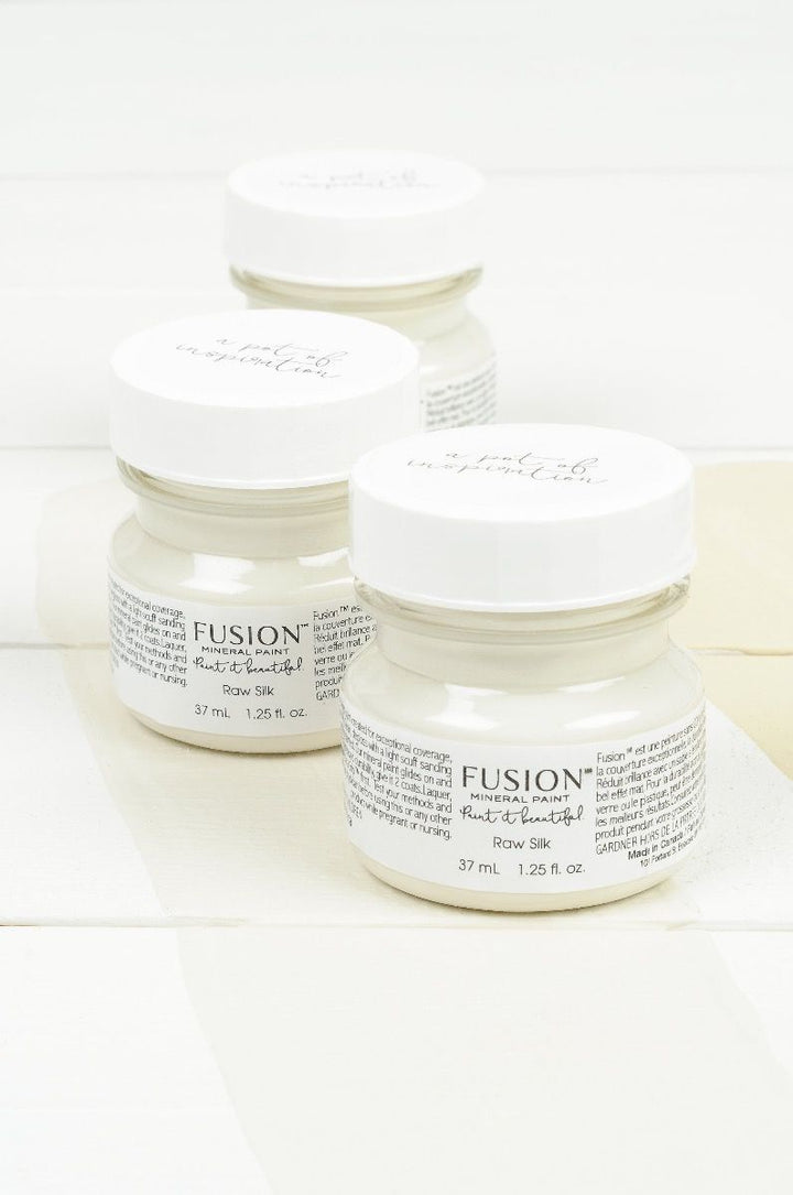 Fusion Mineral Paint - RAW SILK