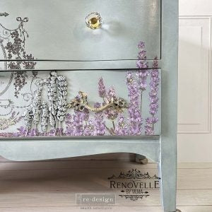 Mal - Re-design with Prima - LAVENDER HARVEST