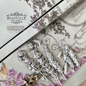 Mal - Re-design with Prima - LAVENDER HARVEST