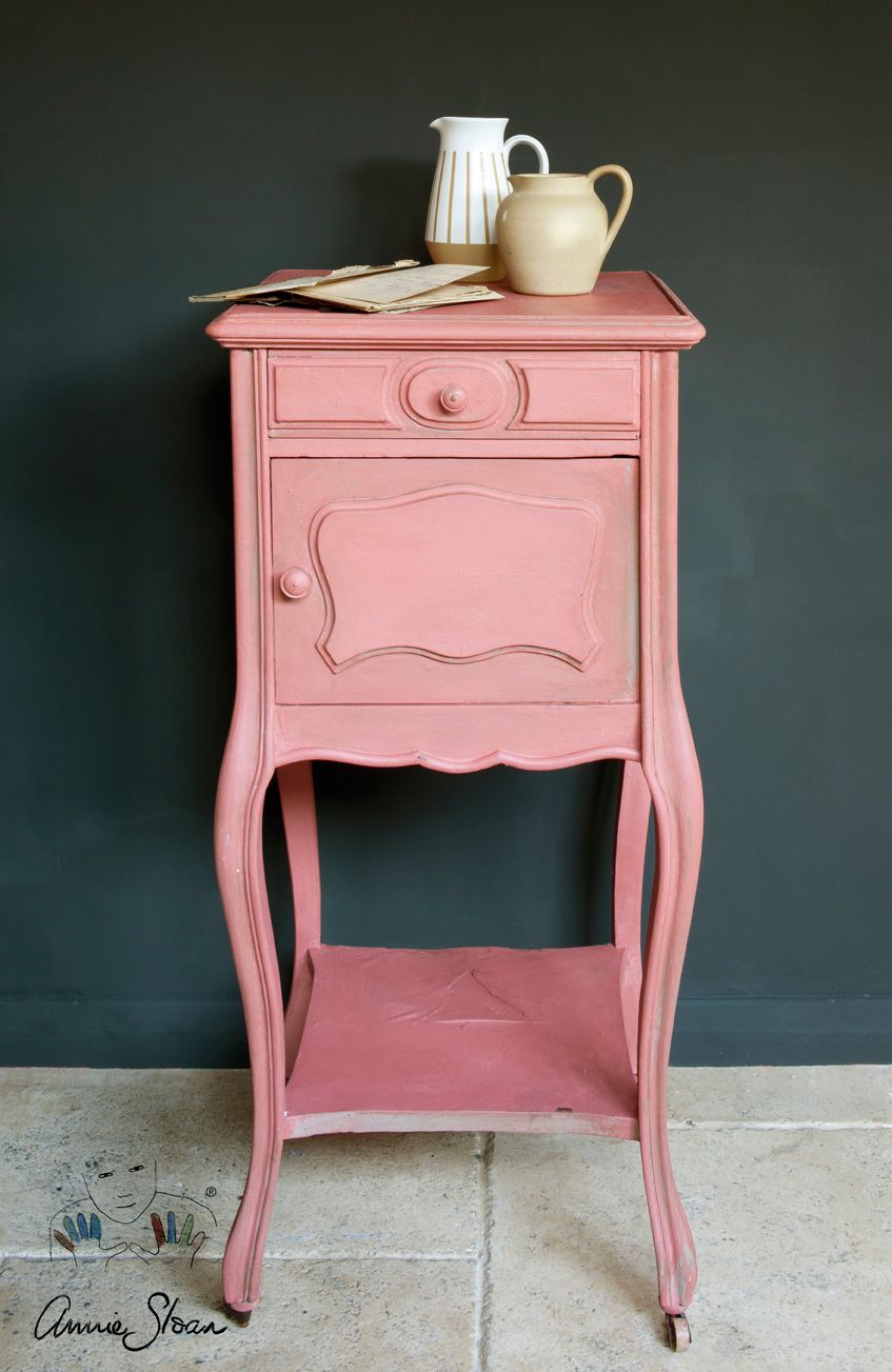Annie Sloan chalk paint Scandinavian Pink