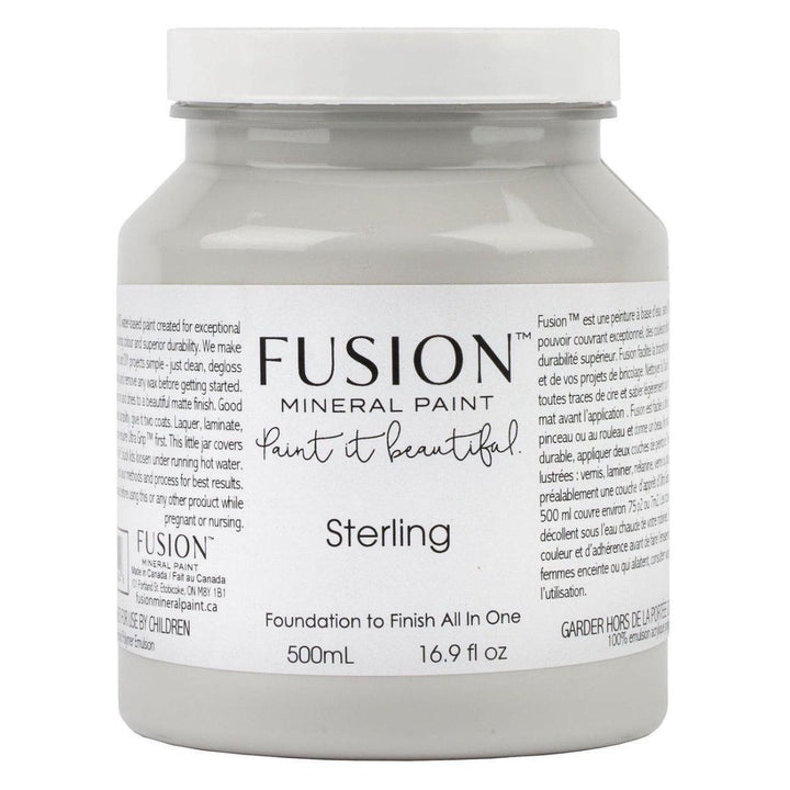 Fusion Mineral Paint - STERLING