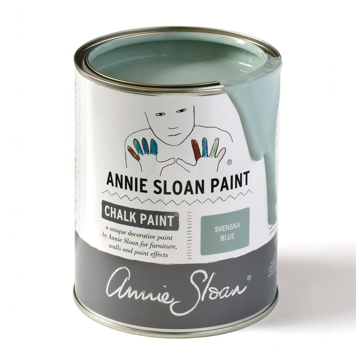 Annie Sloan chalk paint Svenska Blue