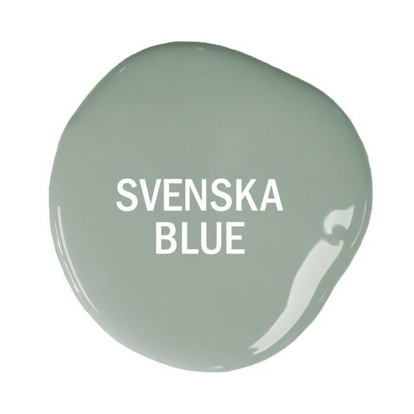 Annie Sloan chalk paint Svenska Blue