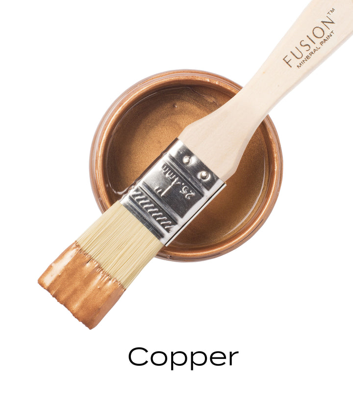 Fusion Mineral Paint Metallics - COPPER