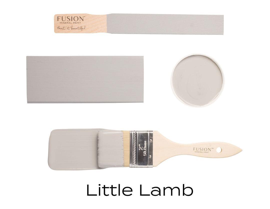 Fusion Mineral Paint - LITTLE LAMB