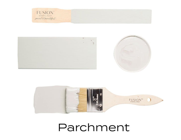 Fusion Mineral Paint - PARCHMENT