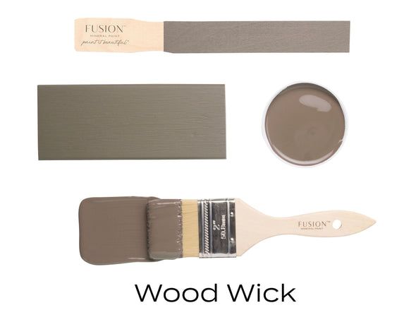 Fusion Mineral Paint - WOOD WICK