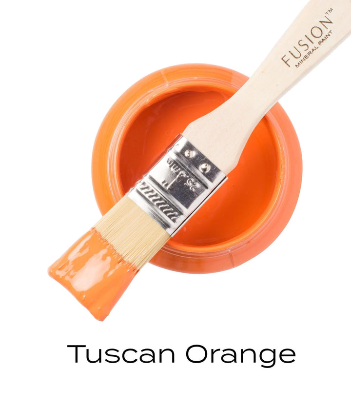 Fusion Mineral Paint - TUSCAN ORANGE