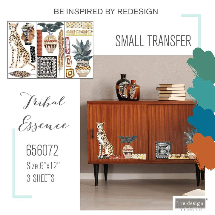 Mini transfer "Tribal Essence" by Redesign with Prima