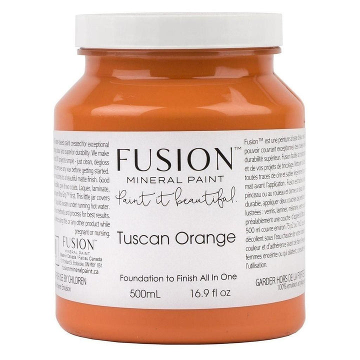 Fusion Mineral Paint - TUSCAN ORANGE